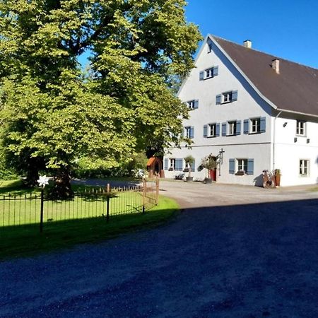 Roesslerhof Ferienwohnung Roesslerweiher Schlier Bagian luar foto